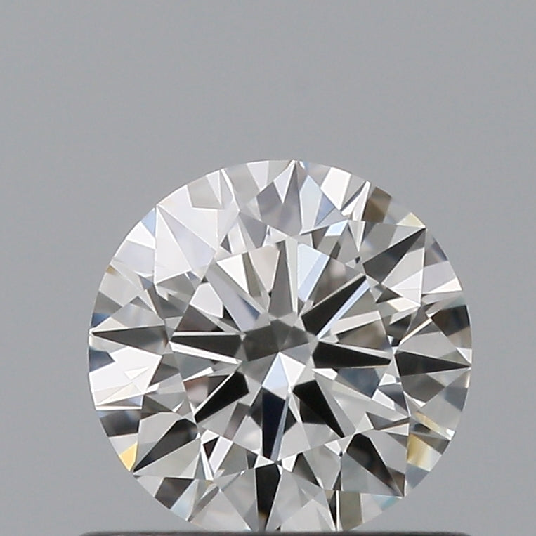 0.56 carat Round diamond H  VVS2 Excellent