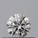 0.19 carat Round diamond F  VVS1 Excellent