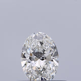 0.31 carat Oval diamond F VVS1 