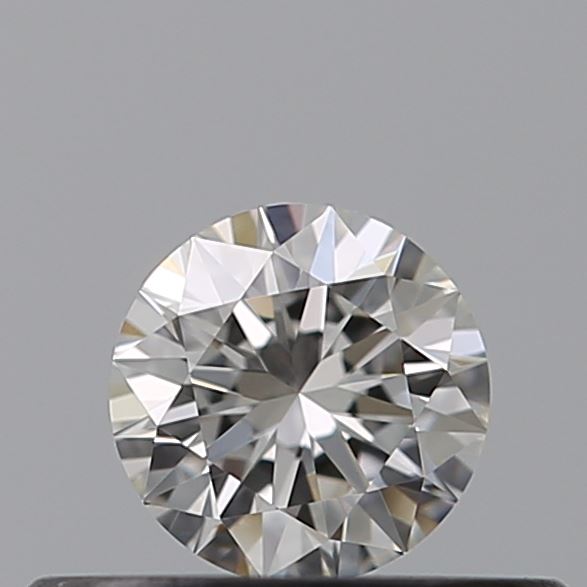 0.21 carat Round diamond F  VVS1 Excellent