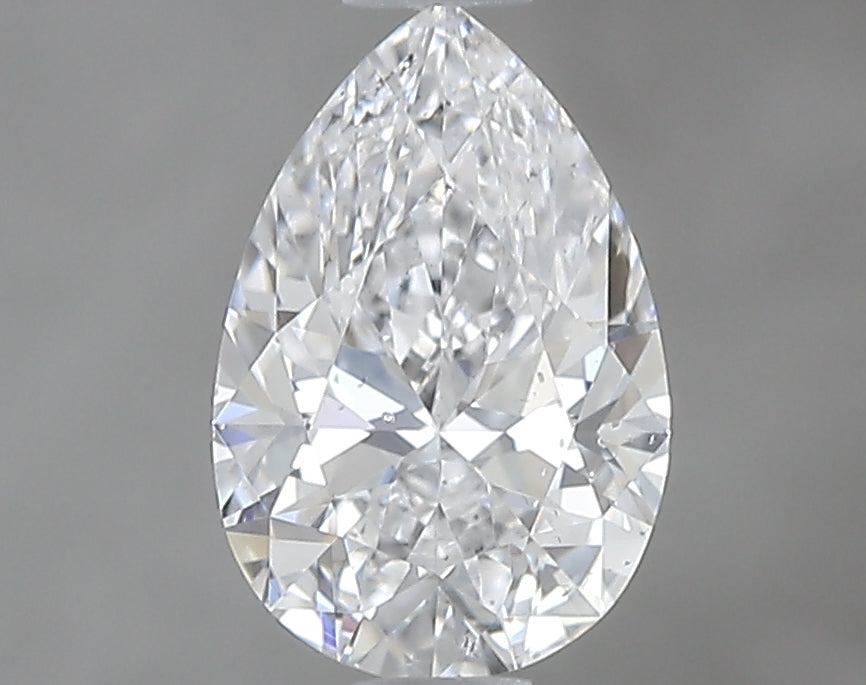 0.71 carat Pear diamond D  SI2