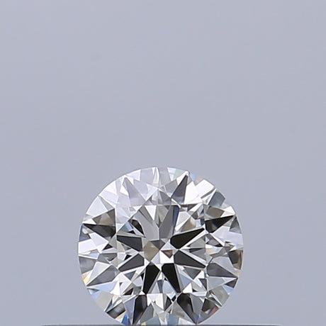 0.24 carat Round diamond E IF Excellent