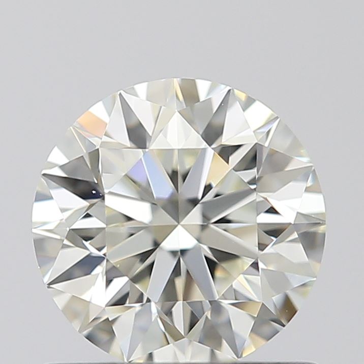 0.76 carat Round diamond K  VVS2 Excellent