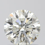 0.76 carat Round diamond K  VVS2 Excellent