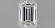 0.24 carat Emerald diamond F IF 