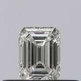 0.25 carat Emerald diamond D  VVS1