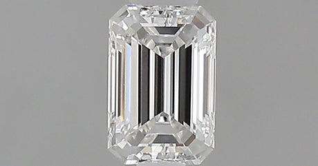 0.26 carat Emerald diamond F VVS2 