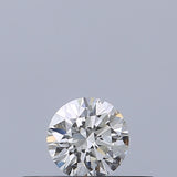 0.18 carat Round diamond G IF Excellent