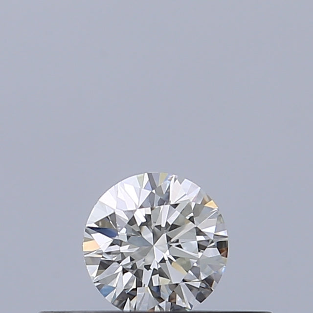 0.18 carat Round diamond G IF Excellent