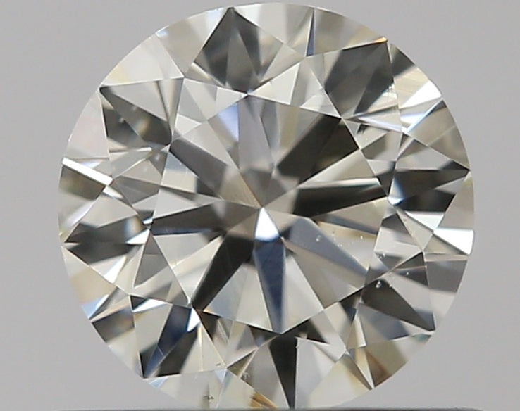 0.50 carat Round diamond J  VS2 Excellent