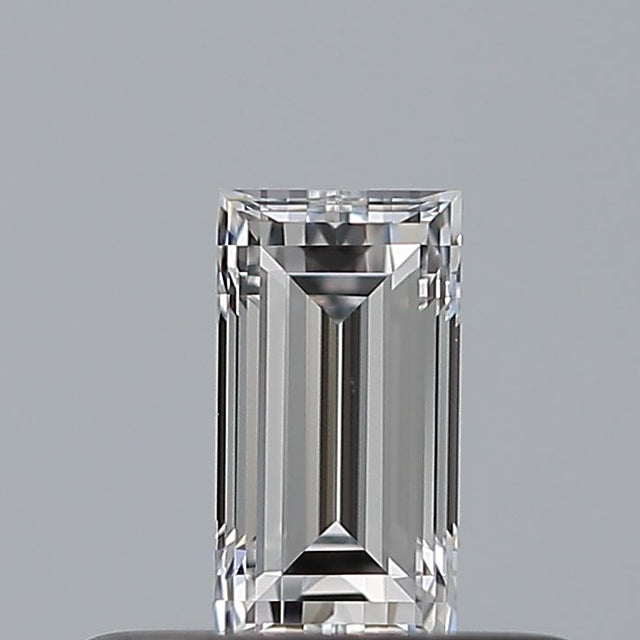 0.25 carat Baguette diamond D VVS1 