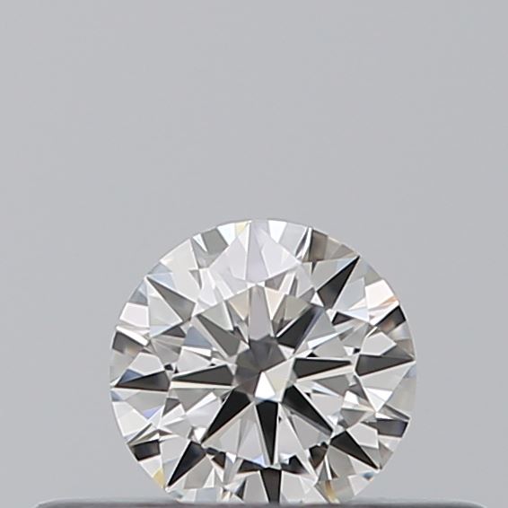 0.19 carat Round diamond E  VVS2 Excellent