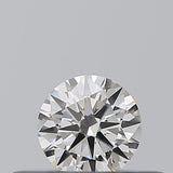 0.19 carat Round diamond E  VVS2 Excellent