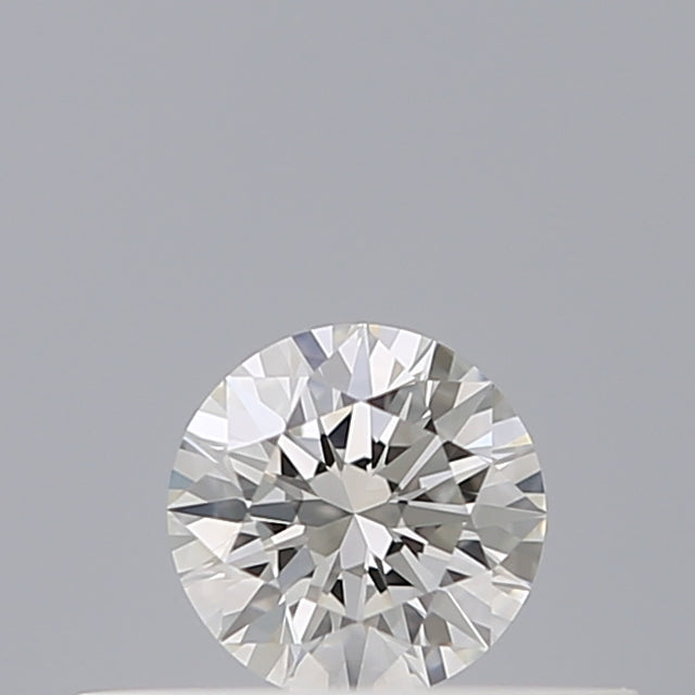 0.24 carat Round diamond F VVS1 Excellent