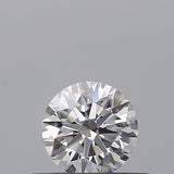 0.31 carat Round diamond D  VVS2 Excellent