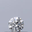 0.21 carat Round diamond G VVS2 Excellent