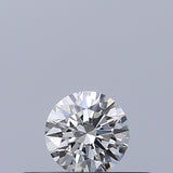 0.21 carat Round diamond G VVS2 Excellent