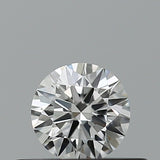0.24 carat Round diamond F VVS2 Excellent