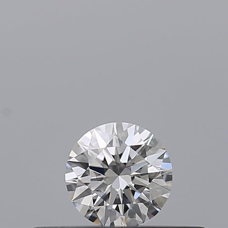 0.18 carat Round diamond D VVS2 Excellent