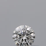 0.18 carat Round diamond E  VVS1 Excellent
