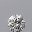 0.25 carat Round diamond F VS1 Excellent