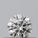 0.18 carat Round diamond I  IF Excellent