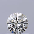 0.50 carat Round diamond I VVS1 Excellent