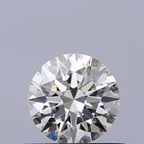 0.50 carat Round diamond I VVS1 Excellent