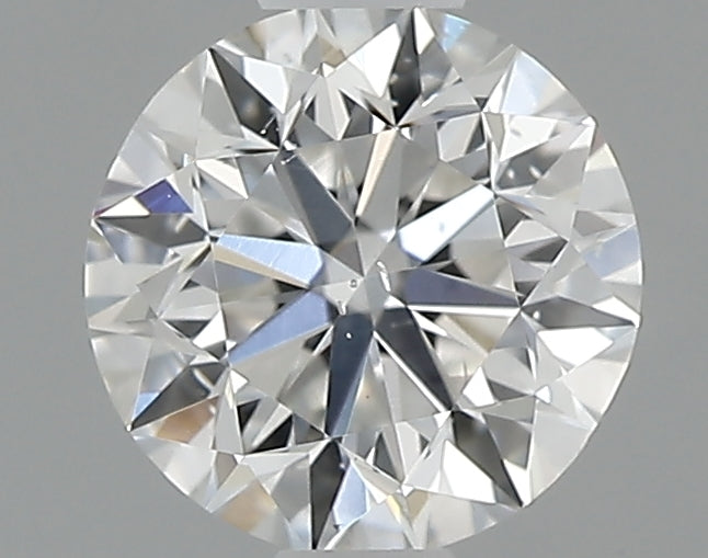 0.50 carat Round diamond D SI2 VeryGood