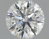 0.50 carat Round diamond D SI2 VeryGood