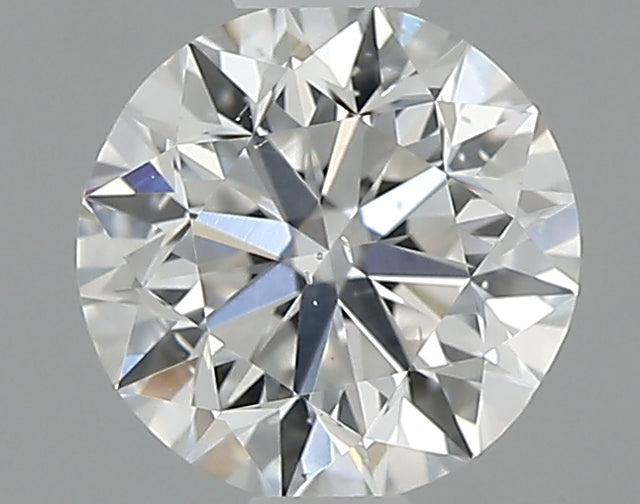 0.50 carat Round diamond D SI2 VeryGood