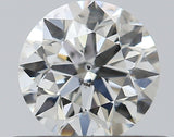 0.44 carat Round diamond F  SI2 Excellent