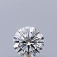 0.21 carat Round diamond D IF Excellent