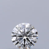 0.21 carat Round diamond D IF Excellent
