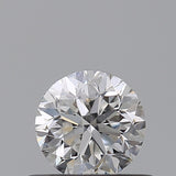 0.50 carat Round diamond F  SI1 Good