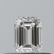 0.25 carat Emerald diamond G VVS1 