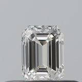 0.25 carat Emerald diamond G VVS1 