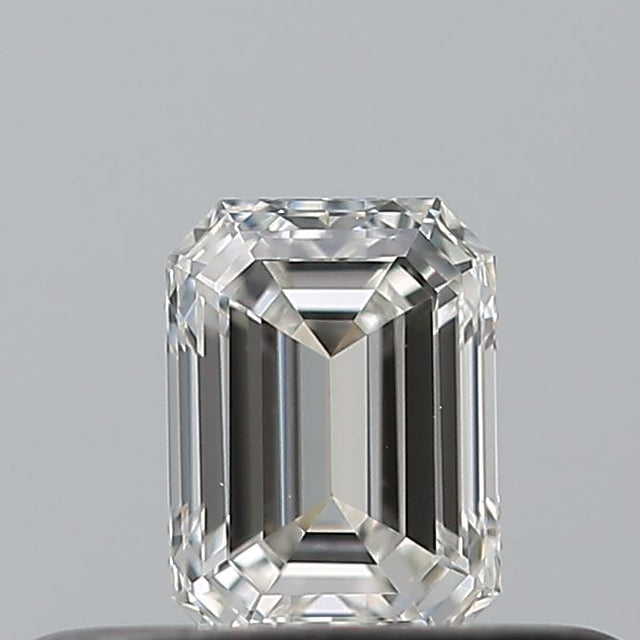 0.25 carat Emerald diamond G VVS1 