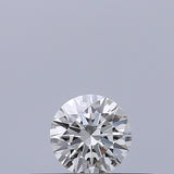 0.18 carat Round diamond F VVS2 Excellent