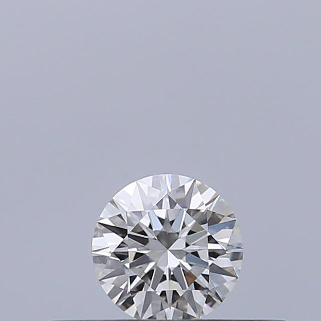 0.18 carat Round diamond F VVS2 Excellent