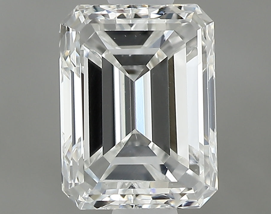 0.90 carat Emerald diamond F VS2 