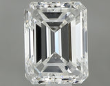 0.90 carat Emerald diamond F VS2 