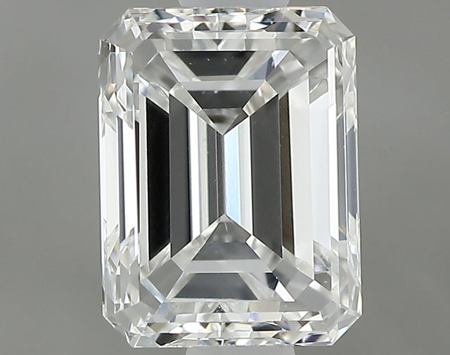 0.90 carat Emerald diamond F VS2 