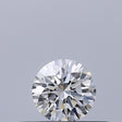 0.26 carat Round diamond E IF Excellent