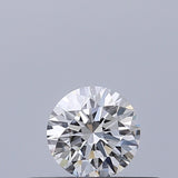 0.26 carat Round diamond E IF Excellent