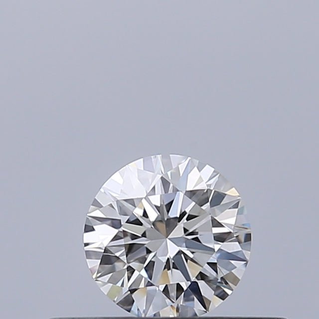 0.26 carat Round diamond E IF Excellent