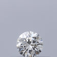 0.18 carat Round diamond G VVS1 Excellent