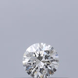 0.18 carat Round diamond G VVS1 Excellent