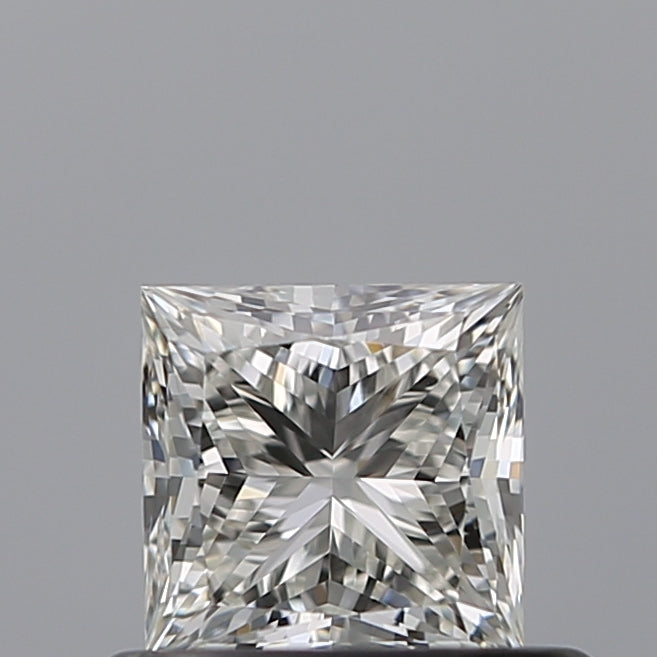 0.54 carat Princess diamond F IF VeryGood
