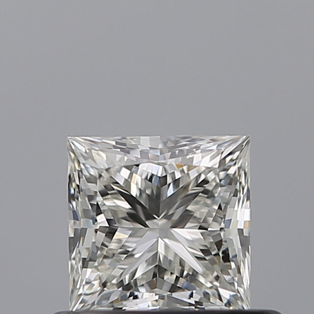 0.54 carat Princess diamond F IF VeryGood